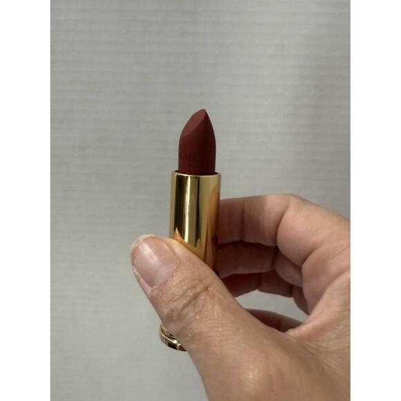 LANCOME L'absolu Rauge Intimatte Matte Lipstick 3.4g/0.12z ~#299 FRENCH CASHMERE - Picture 5 of 6
